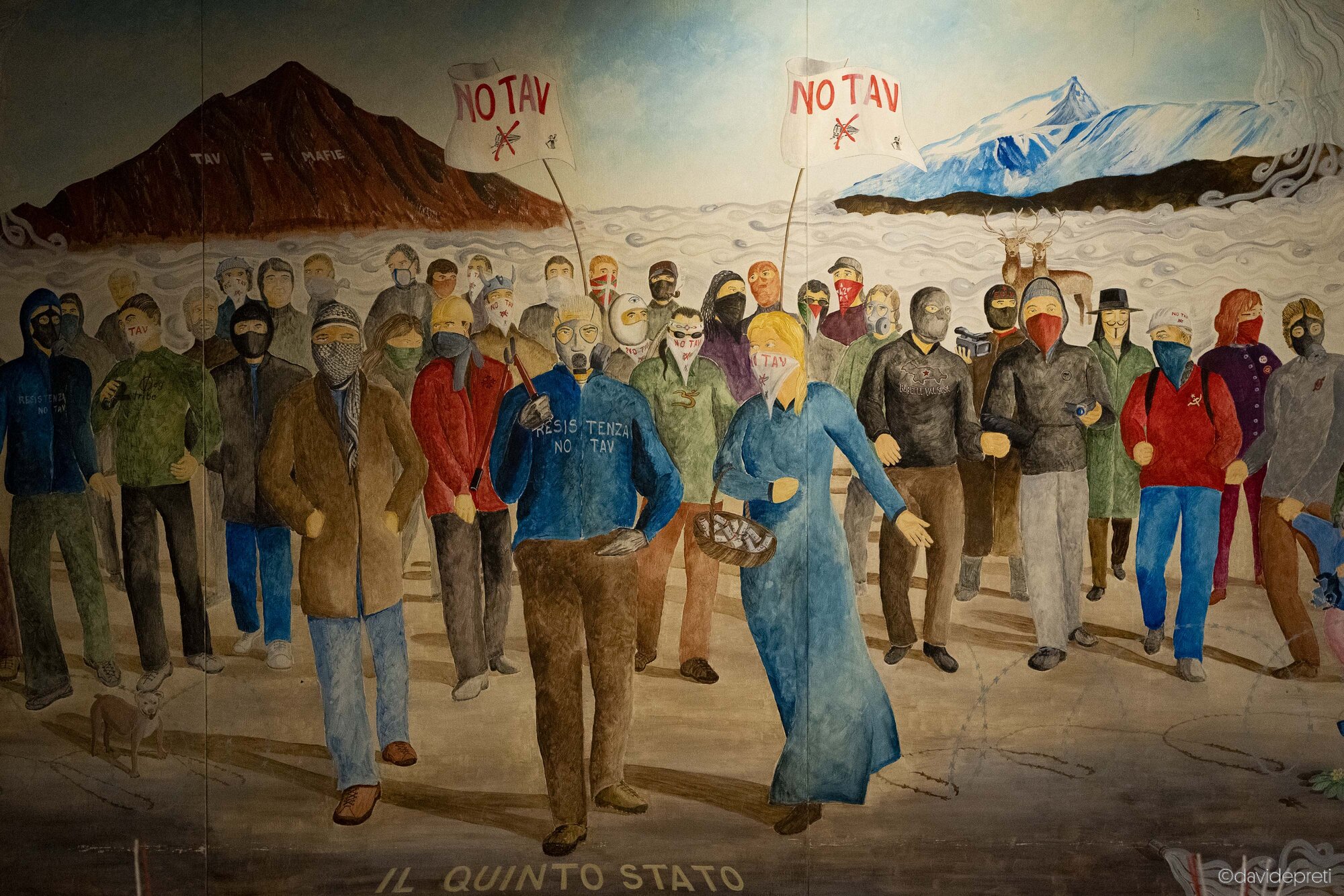 Tensions in the Alps