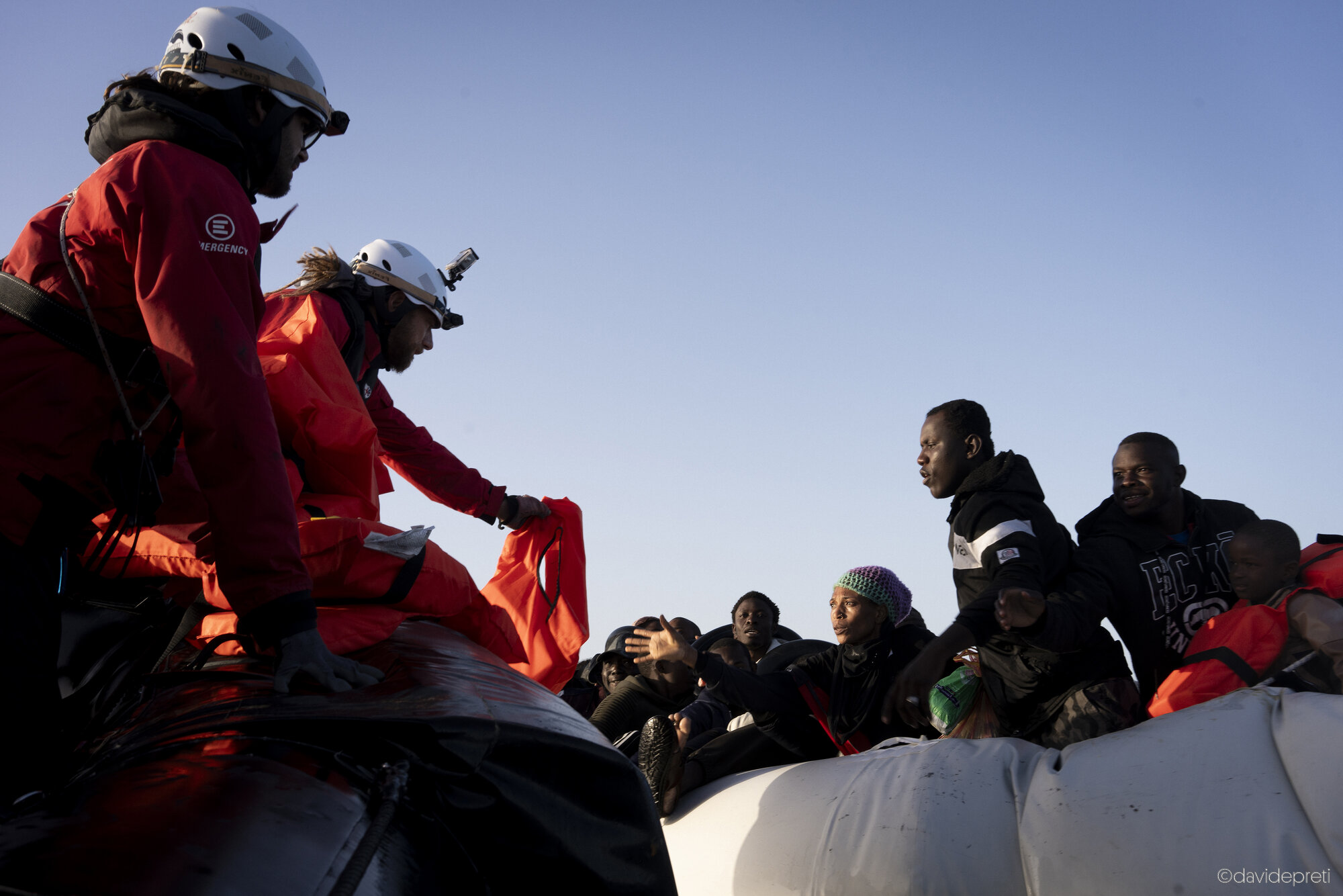 Inside the World's Most Dangerous Migration Route