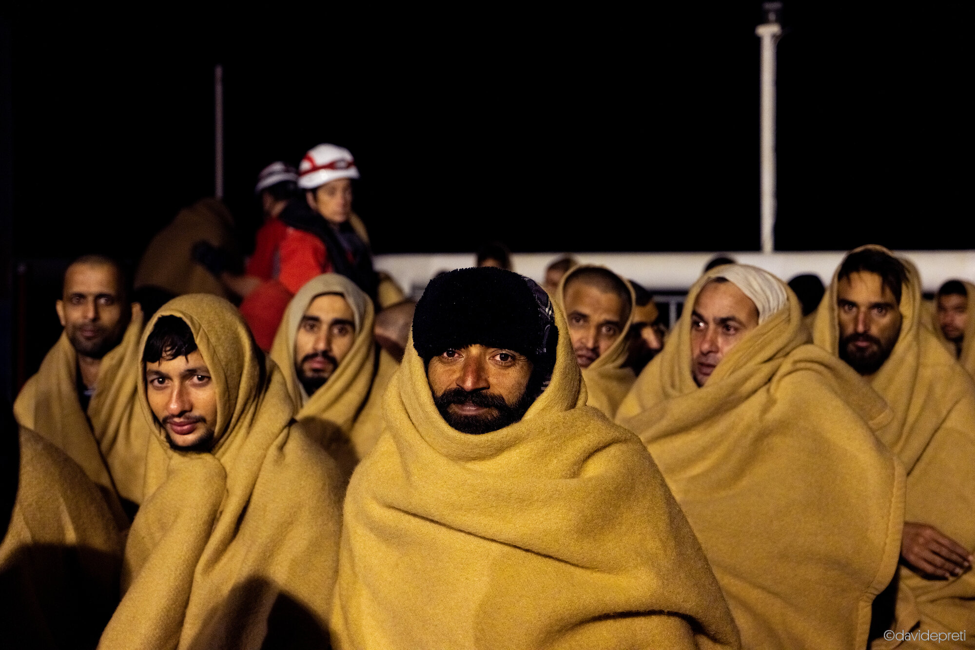 Central Mediterranean Sea — December 19, 2022.

After 32 hours at sea, most of the migrants arrive in a poor sanitary condition. They struggle to walk due to their position on the boat, many are hypothermic, everyone is dehydrated and hungry.
