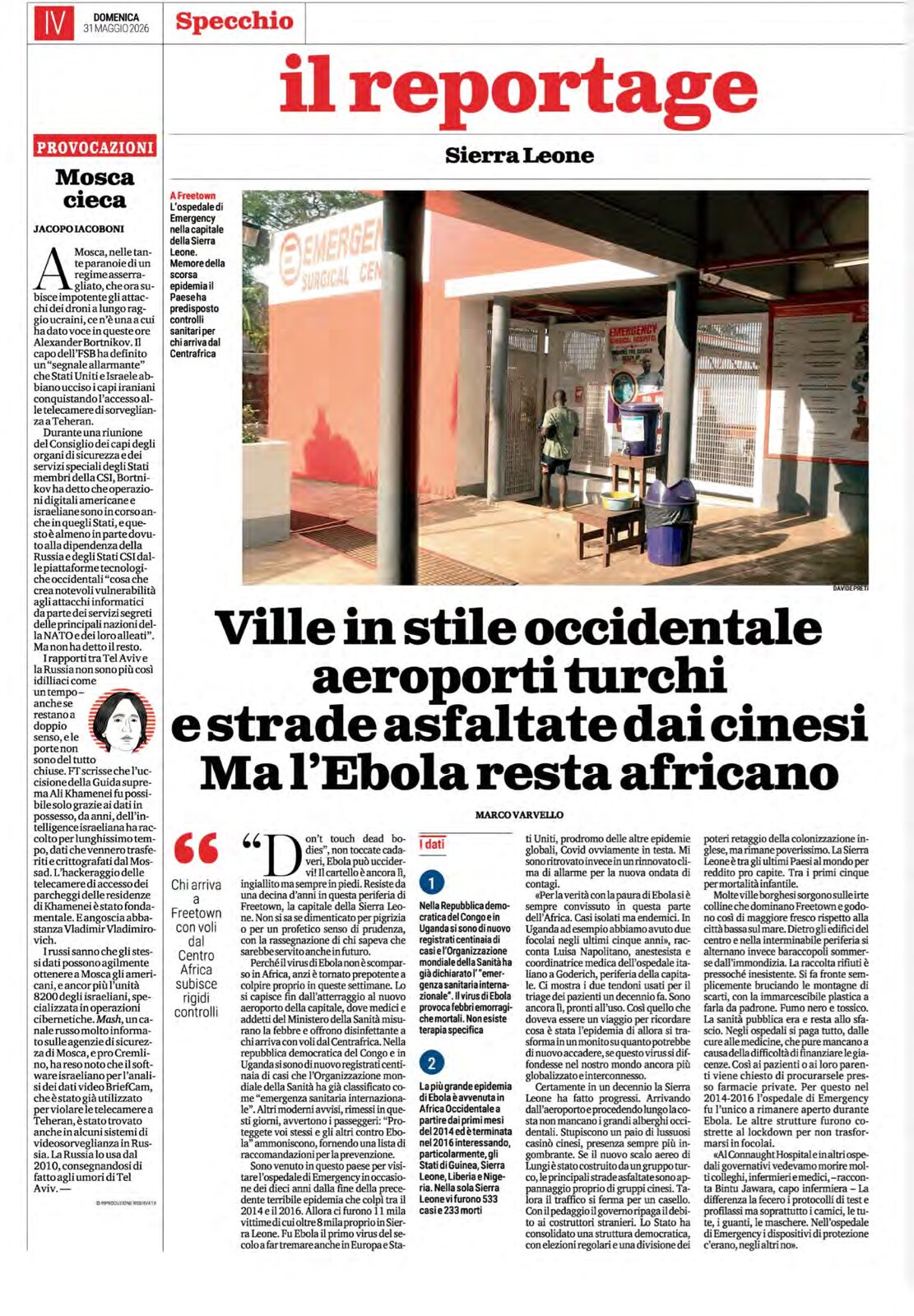 10 Anni Dopo Ebola